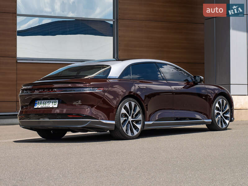 Седан Lucid Air 2022 в Києві