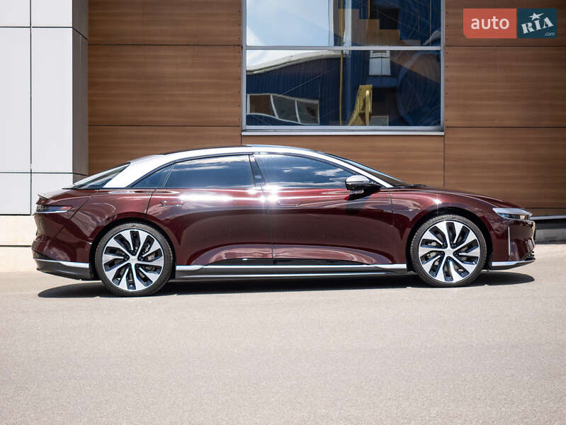 Седан Lucid Air 2022 в Києві
