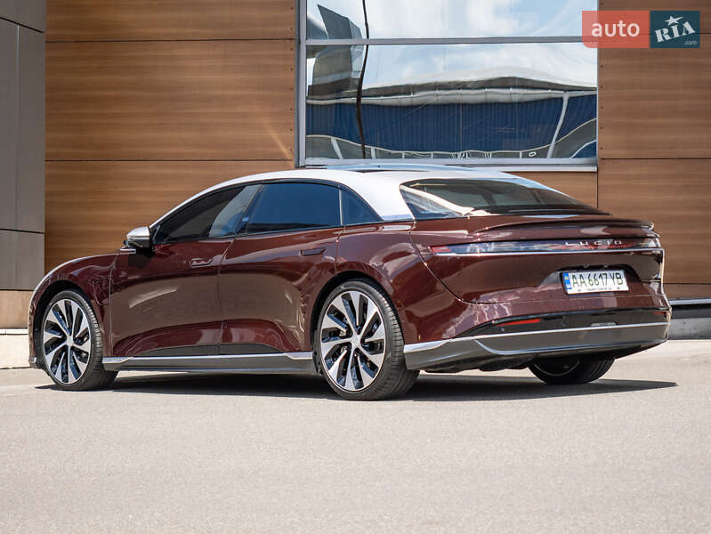 Седан Lucid Air 2022 в Києві