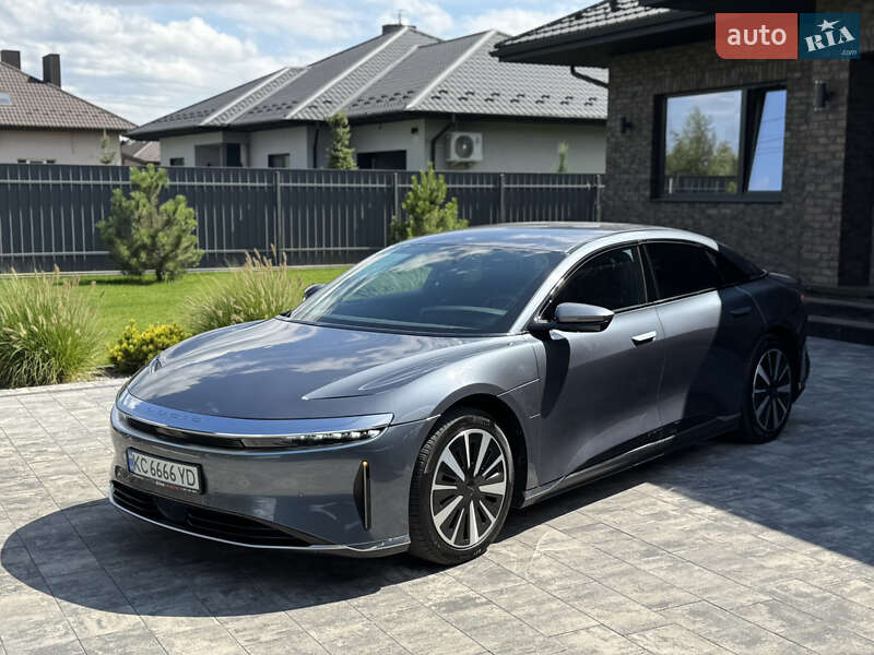 Седан Lucid Air 2023 в Луцке