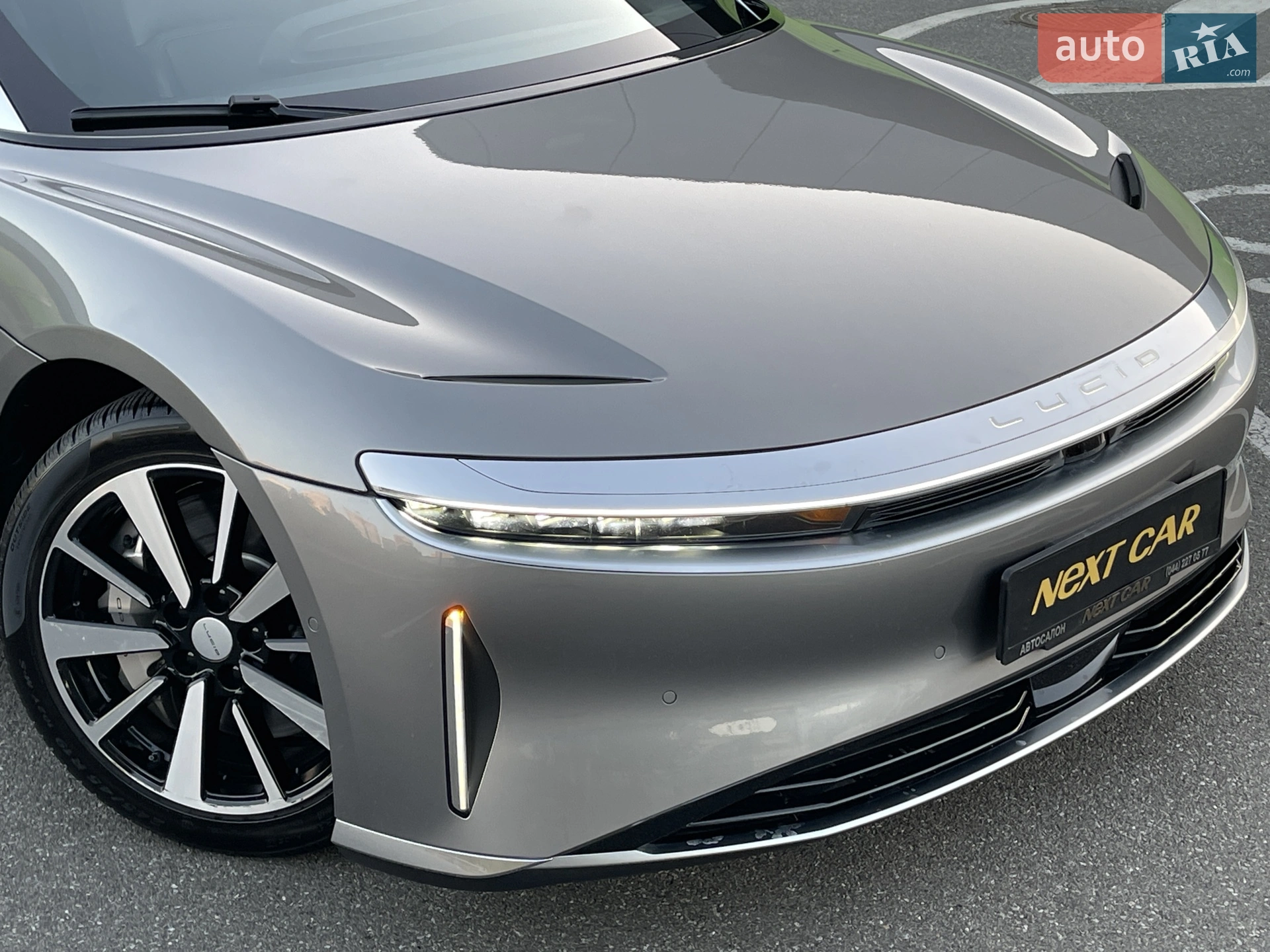 2023 Lucid Air Concept - мініатюра 4