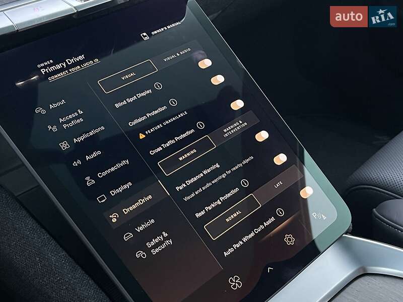 Седан Lucid Air 2023 в Киеве фото 29 Седан Lucid Air 2023 в Киеве