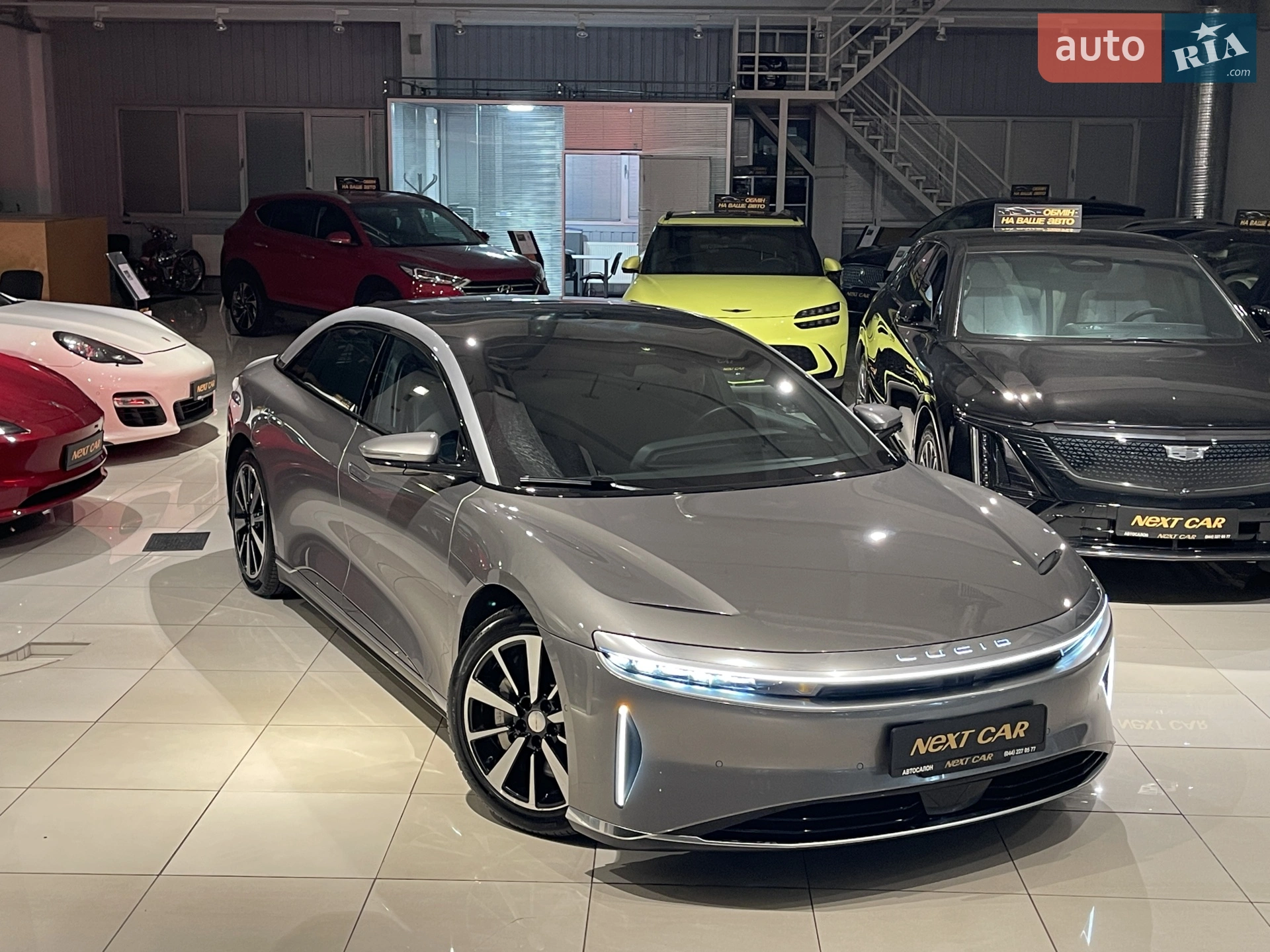 2023 Lucid Air Concept - мініатюра 46