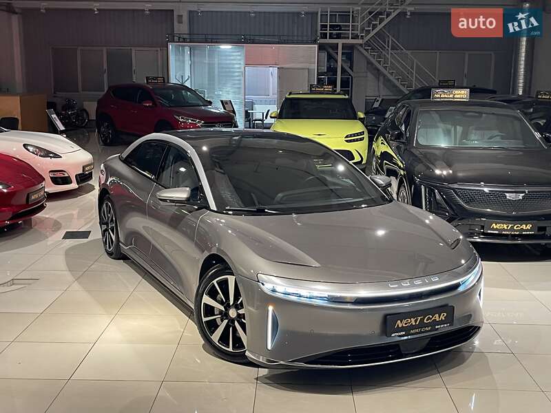 Седан Lucid Air 2023 в Киеве фото 46 Седан Lucid Air 2023 в Киеве