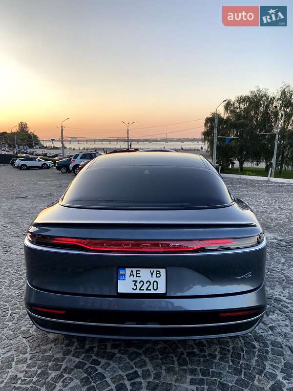 Седан Lucid Air 2023 в Днепре
