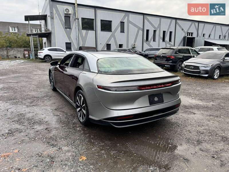 Седан Lucid Air 2022 в Ровно