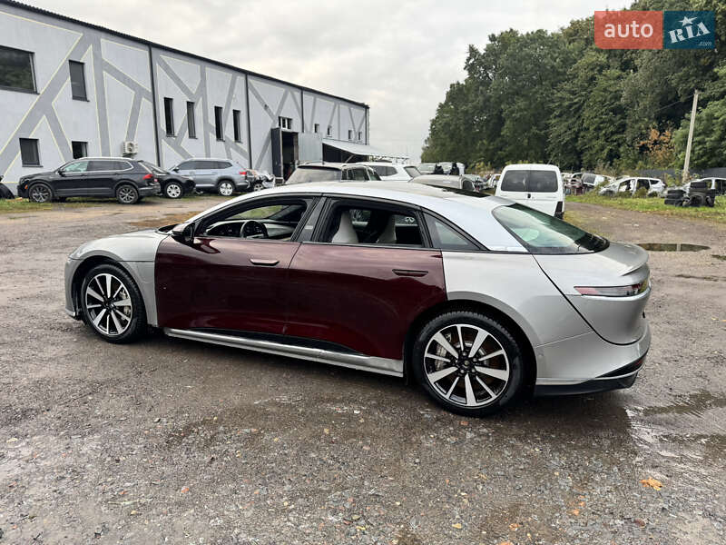 Седан Lucid Air 2022 в Ровно
