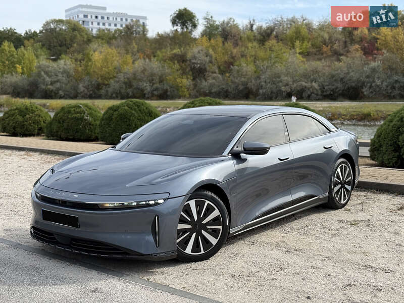Седан Lucid Air 2023 в Днепре