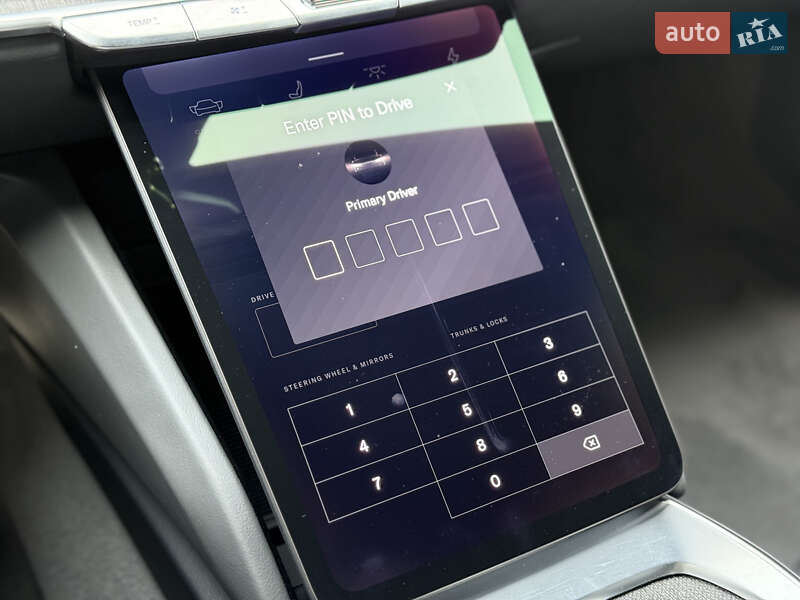 Седан Lucid Air 2023 в Днепре