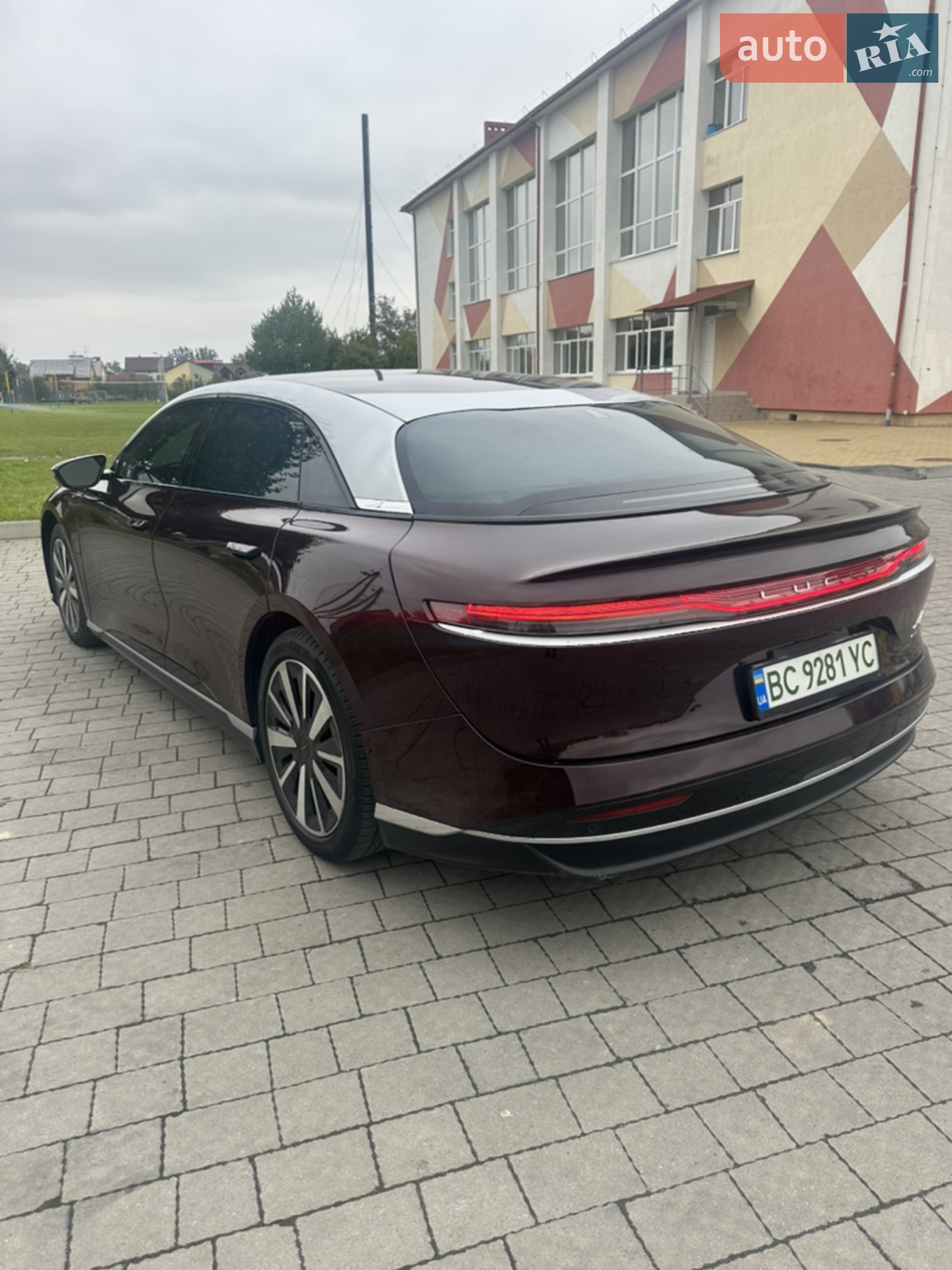 2023 Lucid Air Concept - мініатюра 7