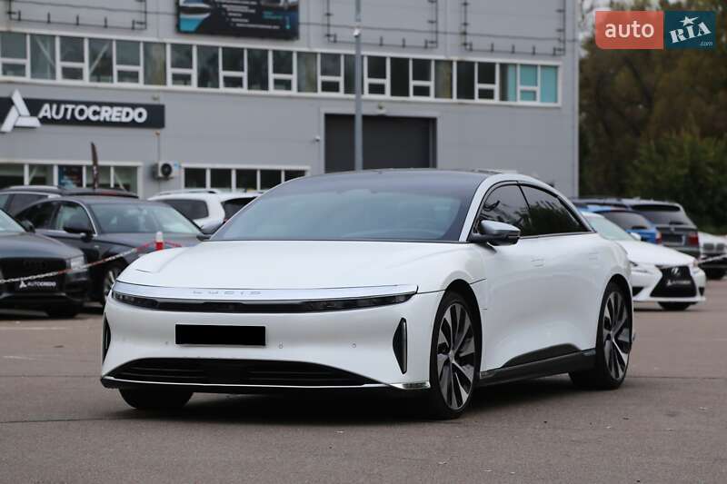 Седан Lucid Air 2022 в Києві