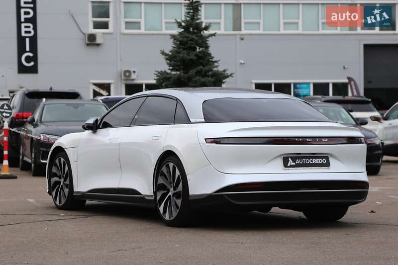 Седан Lucid Air 2022 в Києві