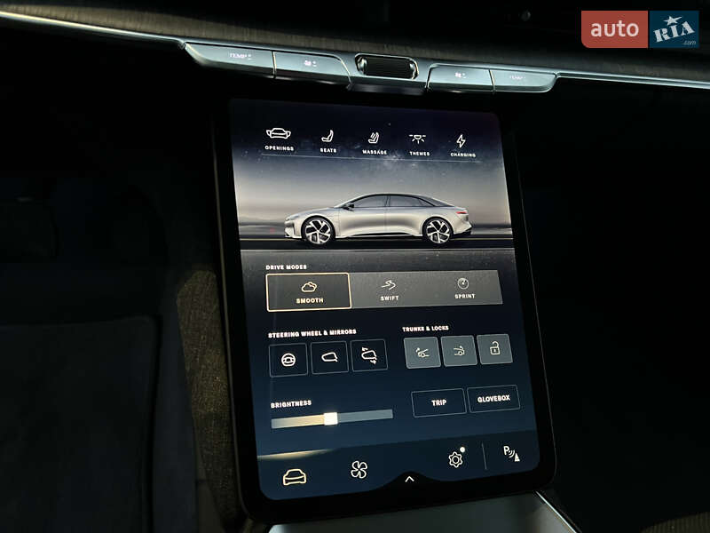 Седан Lucid Air 2022 в Києві