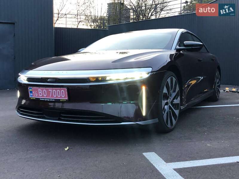 Седан Lucid Air 2022 в Киеве фото 69 Седан Lucid Air 2022 в Киеве