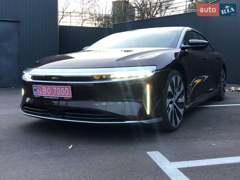 Седан Lucid Air 2022 в Киеве фото 96 Седан Lucid Air 2022 в Киеве