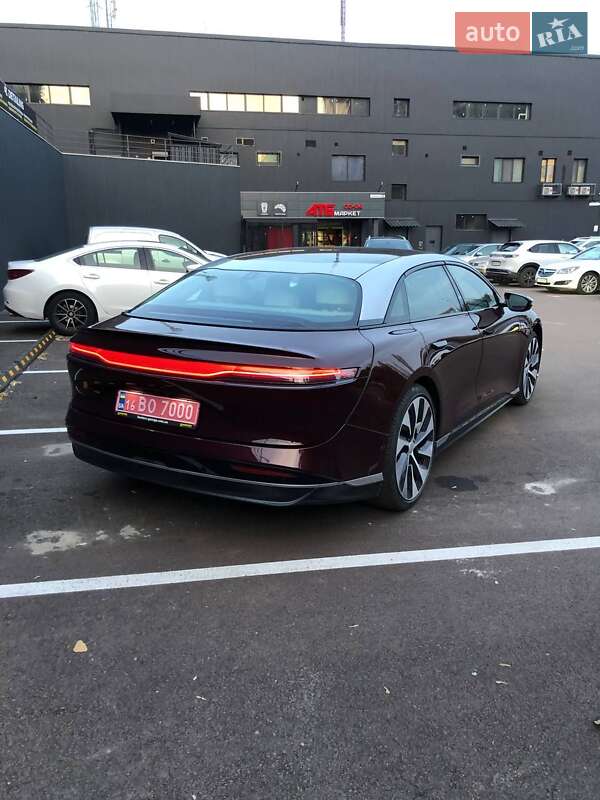 Седан Lucid Air 2022 в Киеве фото 124 Седан Lucid Air 2022 в Киеве