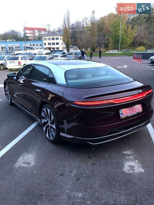 Седан Lucid Air 2022 в Киеве фото 129 Седан Lucid Air 2022 в Киеве