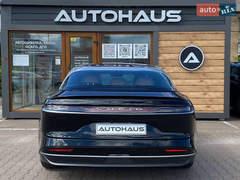 Седан Lucid Air 2022 в Житомирі