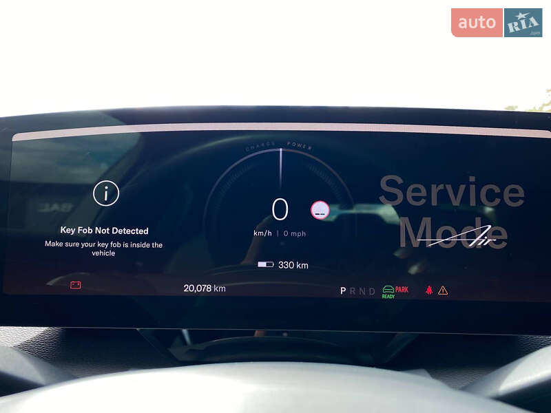 Седан Lucid Air 2022 в Житомирі