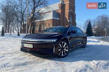 Седан Lucid Air 2023 в Ивано-Франковске