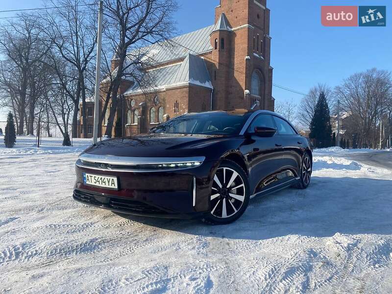 Седан Lucid Air 2023 в Ивано-Франковске