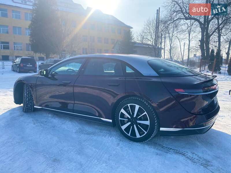 Седан Lucid Air 2023 в Ивано-Франковске