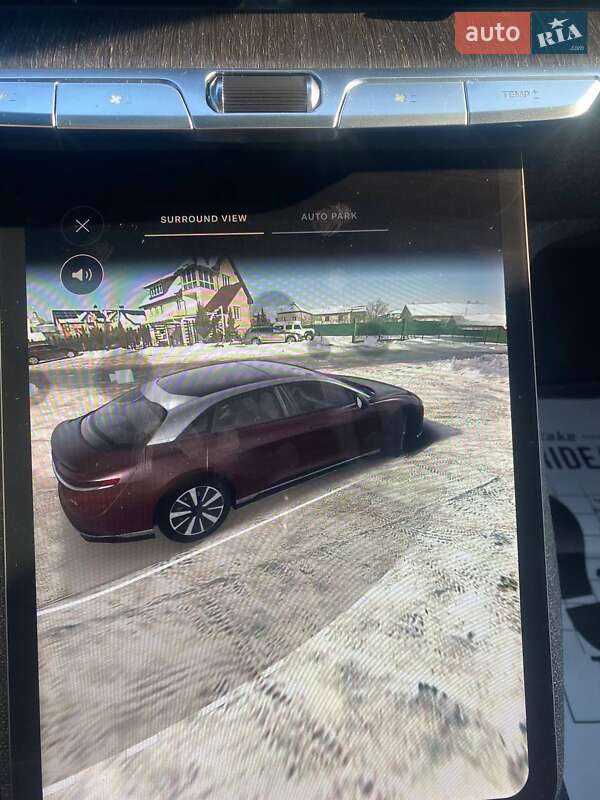 Седан Lucid Air 2023 в Ивано-Франковске