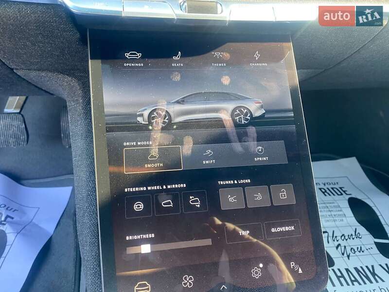 Седан Lucid Air 2023 в Ивано-Франковске