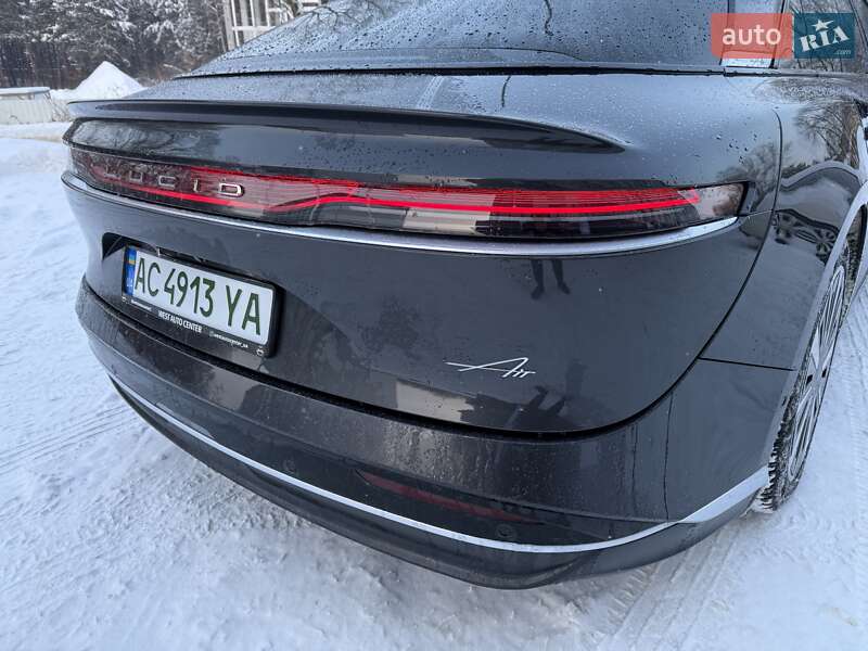 Седан Lucid Air 2023 в Львове фото 18 Седан Lucid Air 2023 в Львове