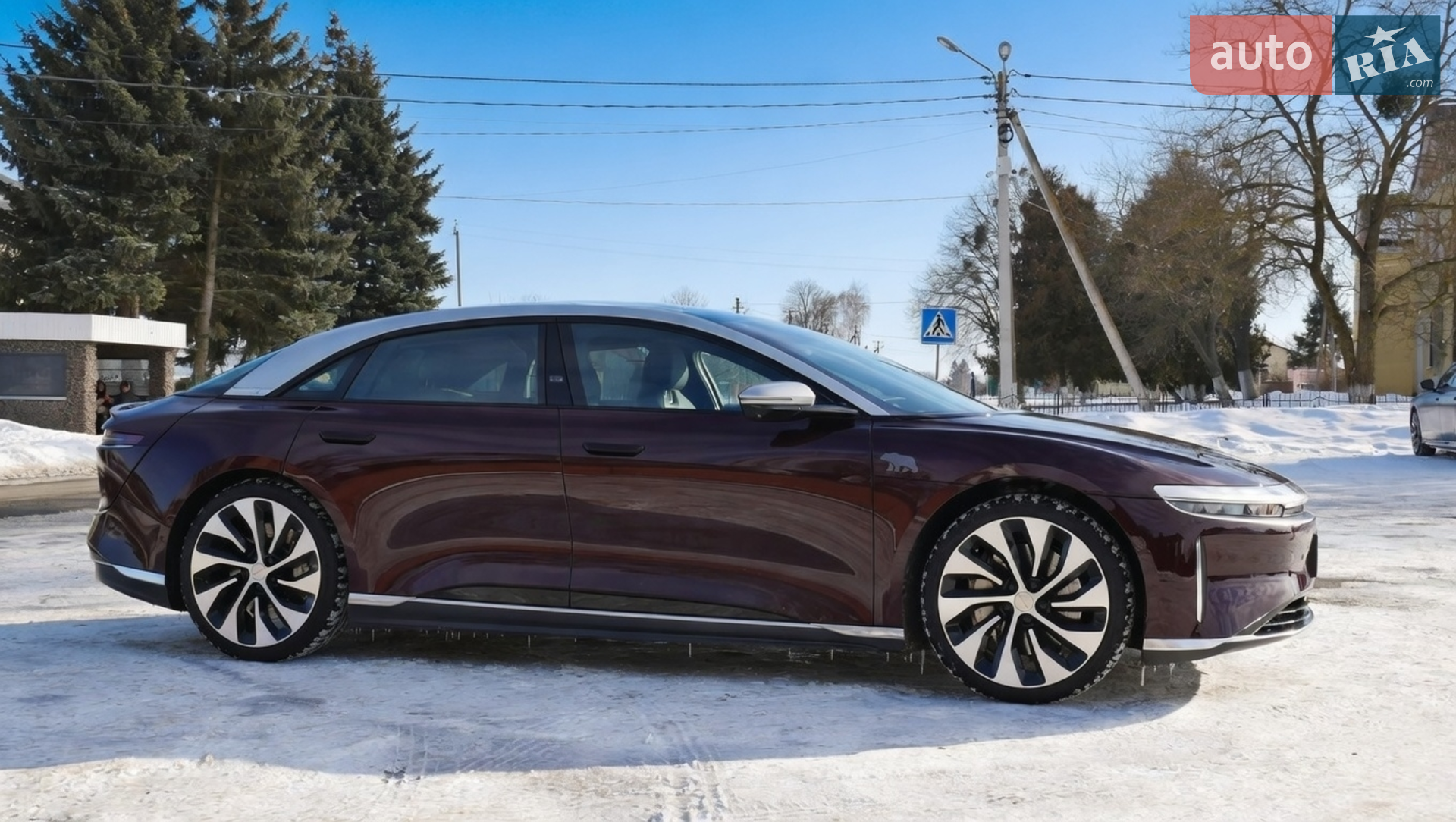 2022 Lucid Air Concept - мініатюра 8