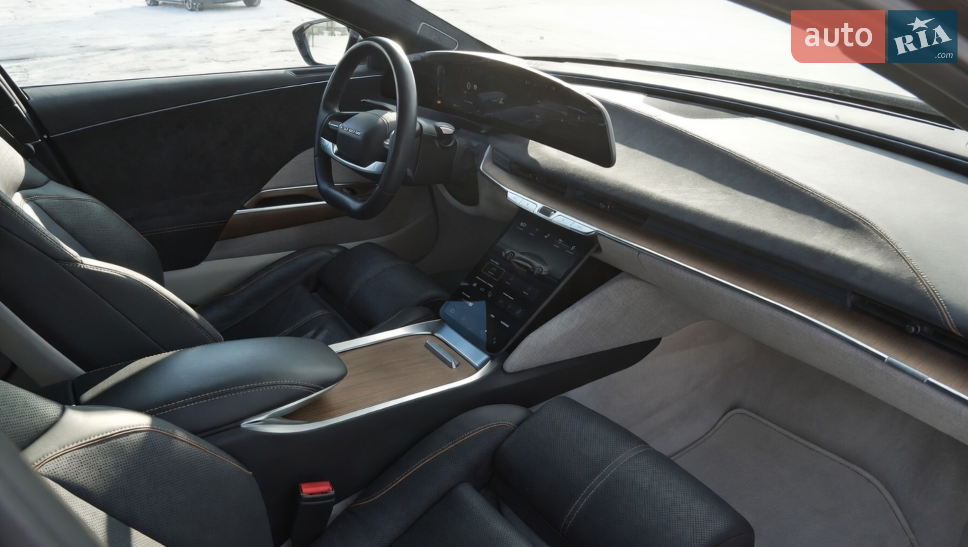 2022 Lucid Air Concept - мініатюра 17