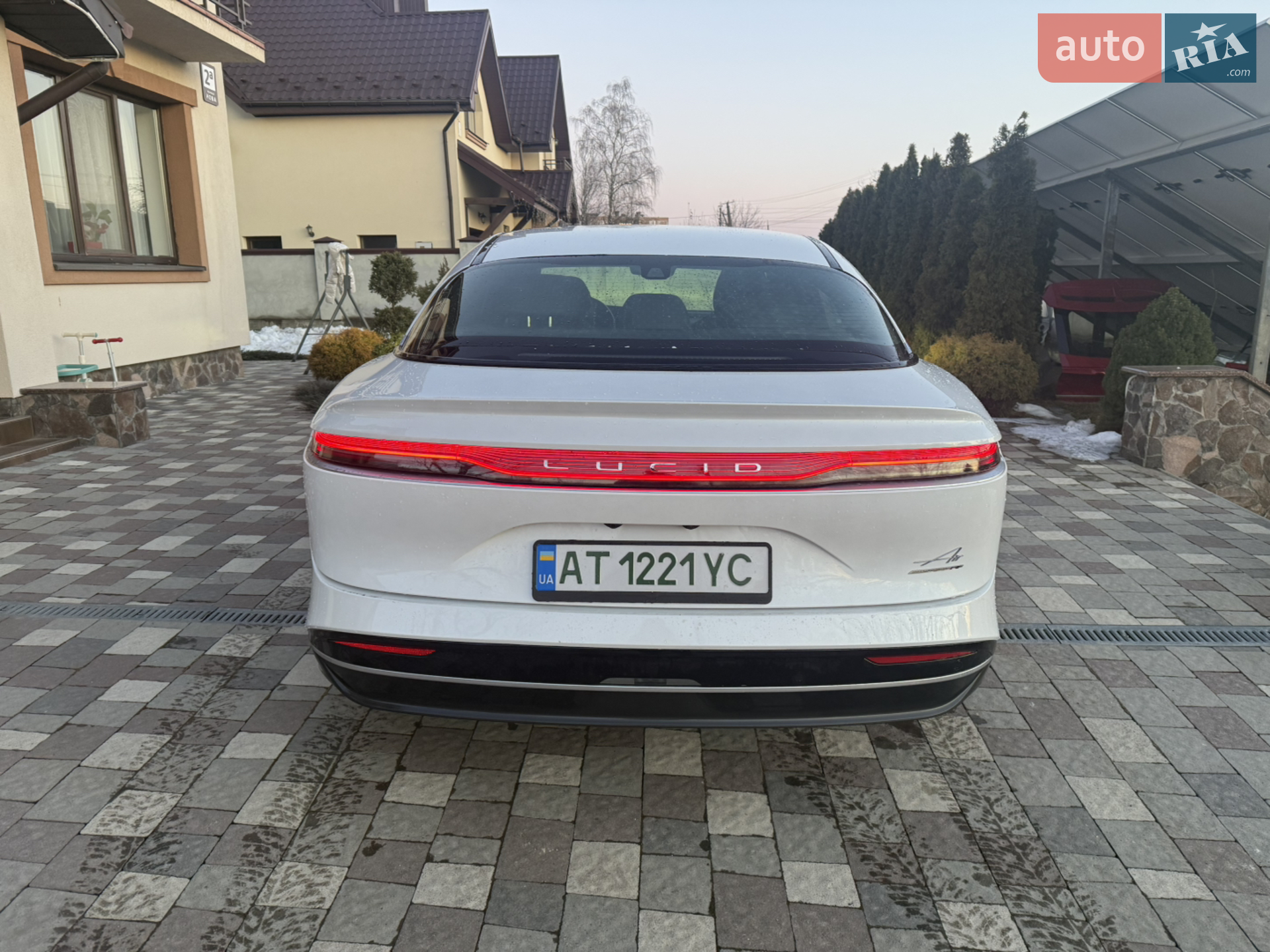 2023 Lucid Air Concept - мініатюра 5