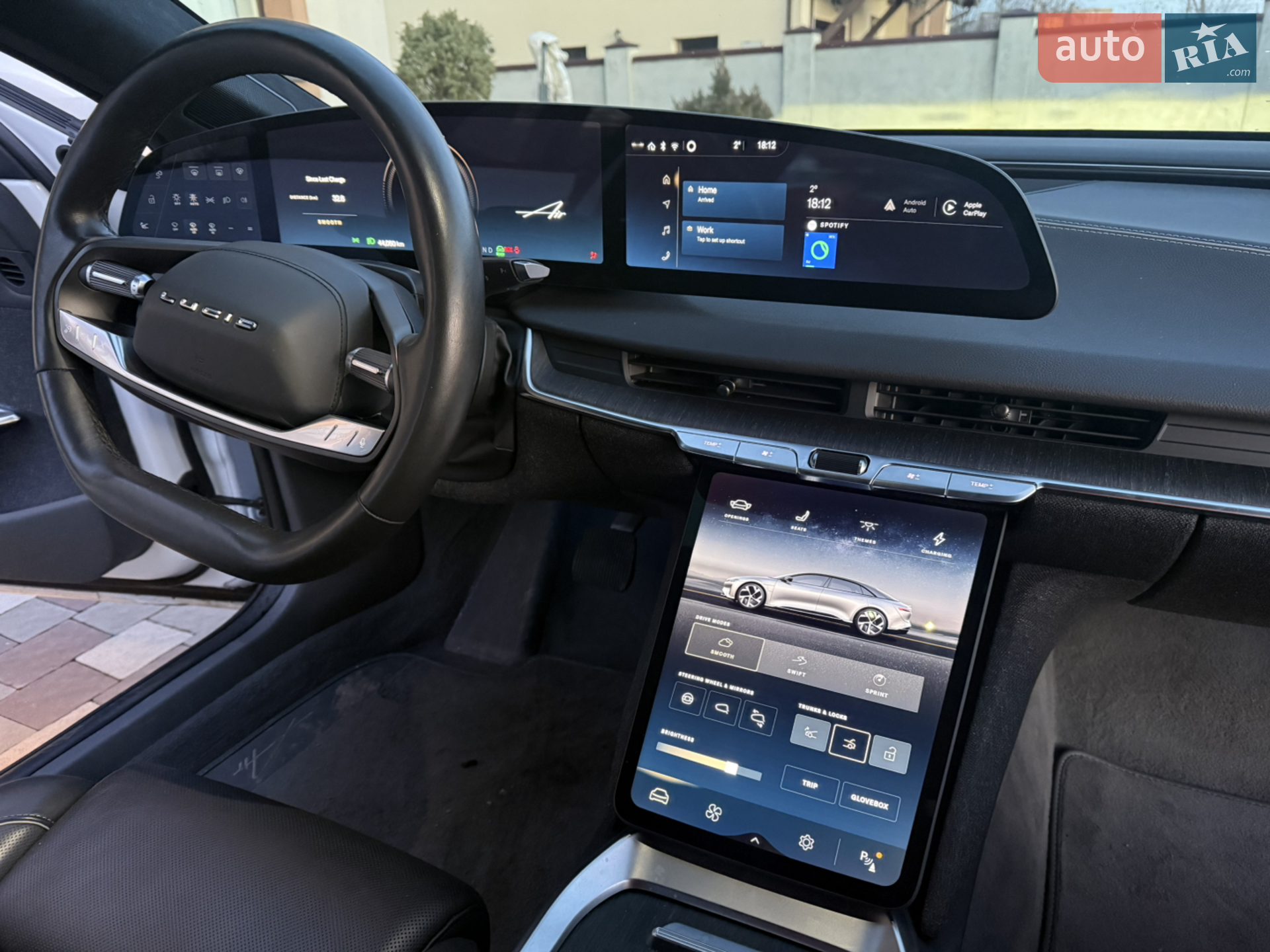 2023 Lucid Air Concept - мініатюра 15