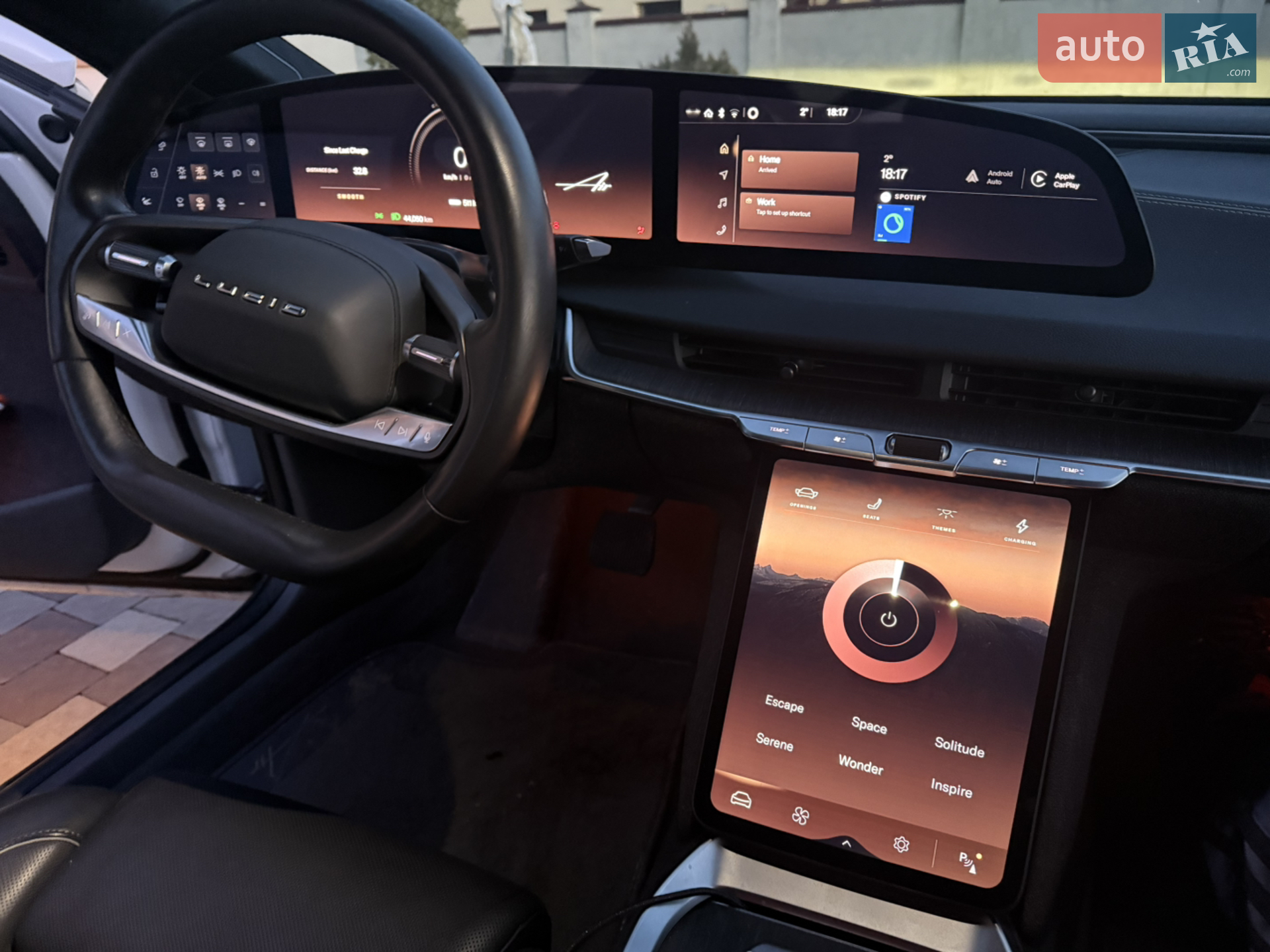 2023 Lucid Air Concept - мініатюра 19