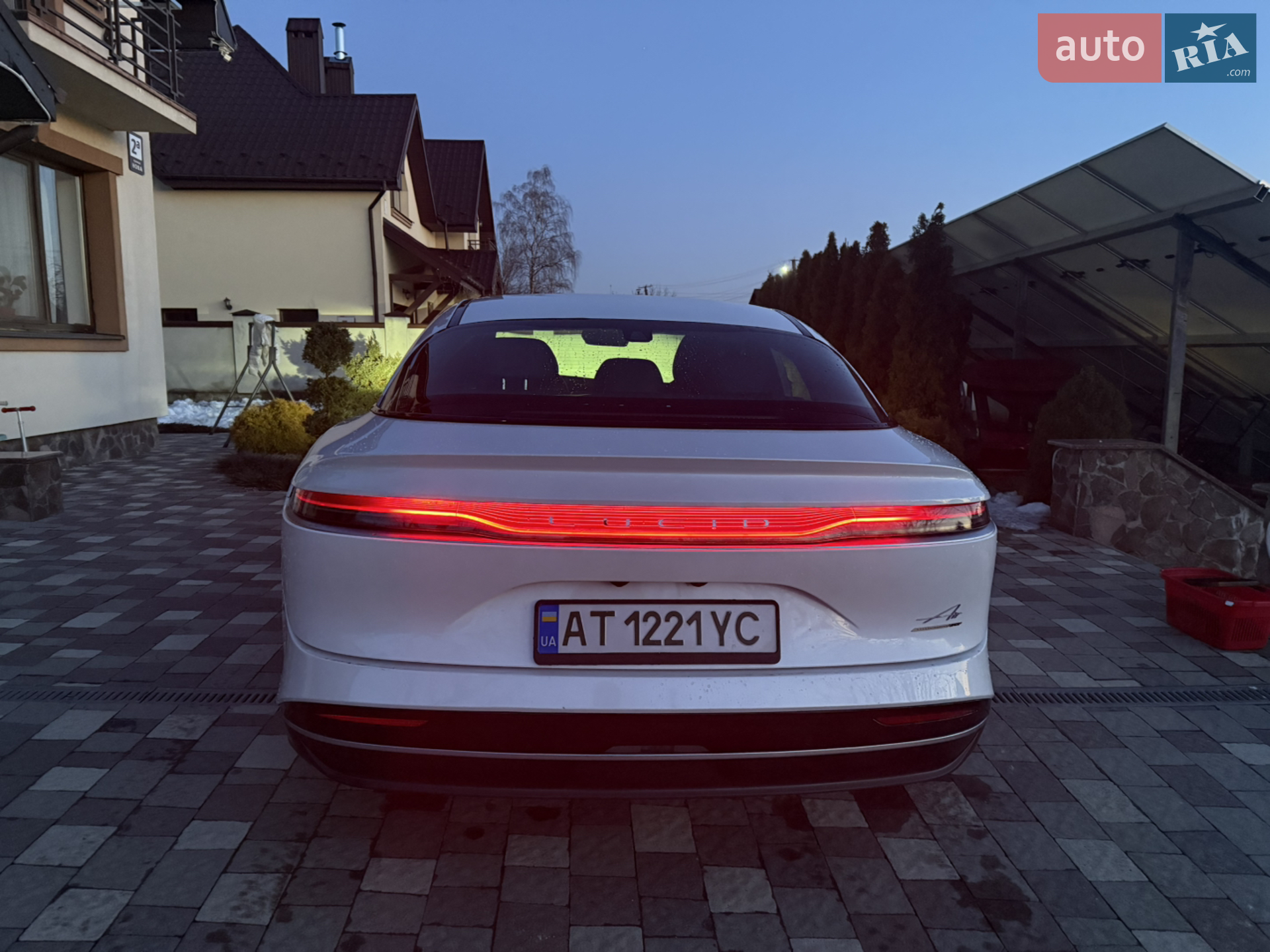 2023 Lucid Air Concept - мініатюра 30