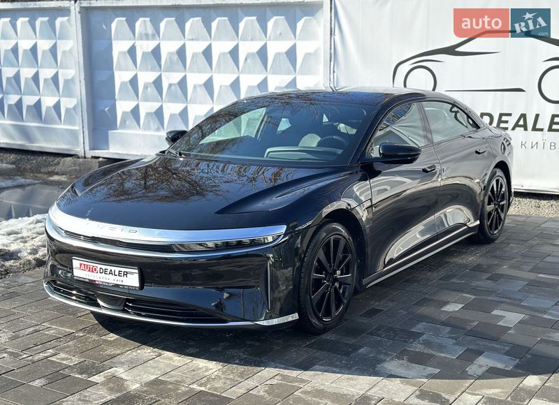 Седан Lucid Air 2024 в Киеве