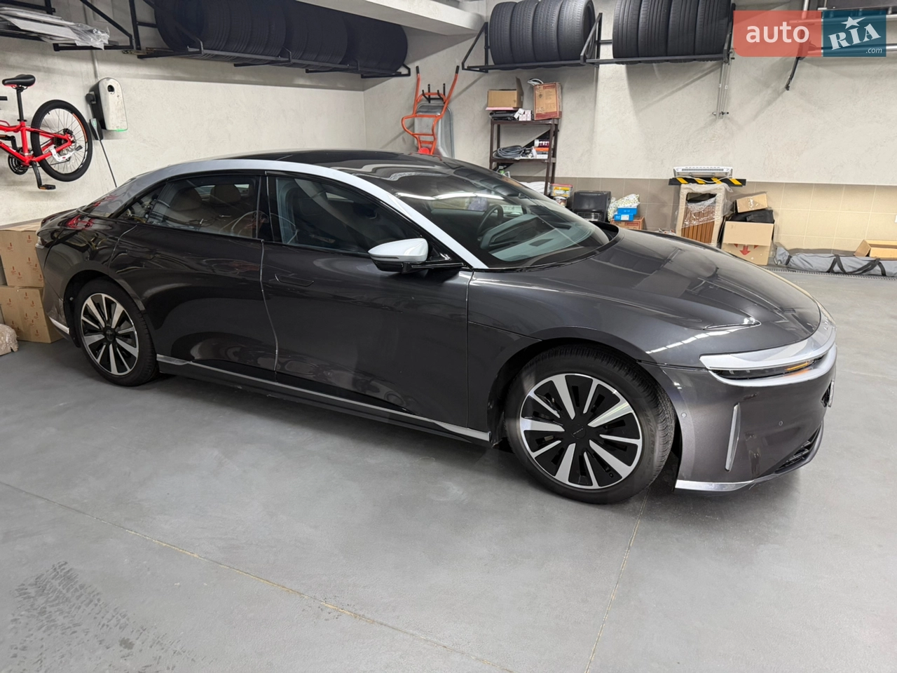 2022 Lucid Air Concept - мініатюра 22