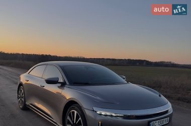 Седан Lucid Air 2023 в Ковеле
