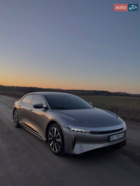 Седан Lucid Air 2023 в Ковеле