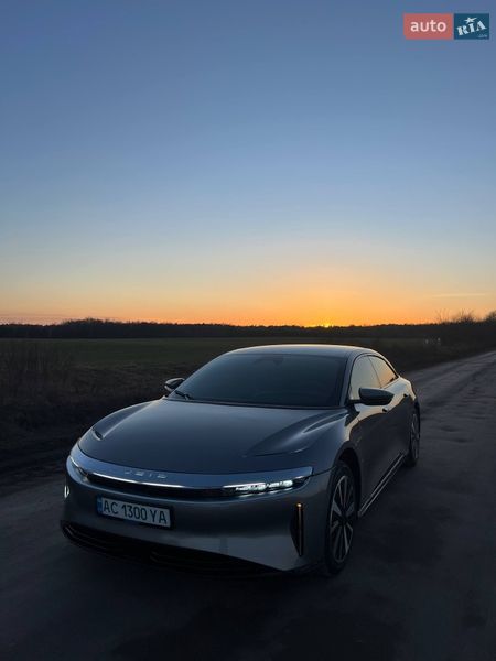 Седан Lucid Air 2023 в Ковеле