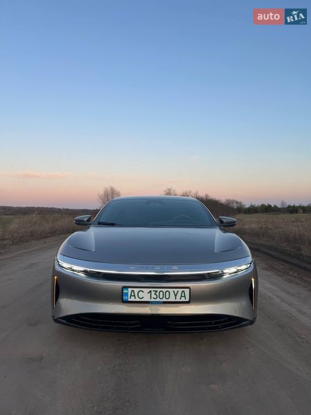 Седан Lucid Air 2023 в Ковеле