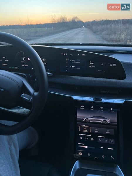 Седан Lucid Air 2023 в Ковеле