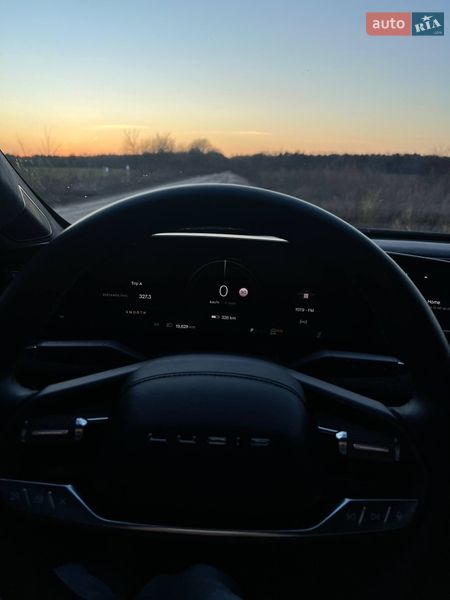 Седан Lucid Air 2023 в Ковеле