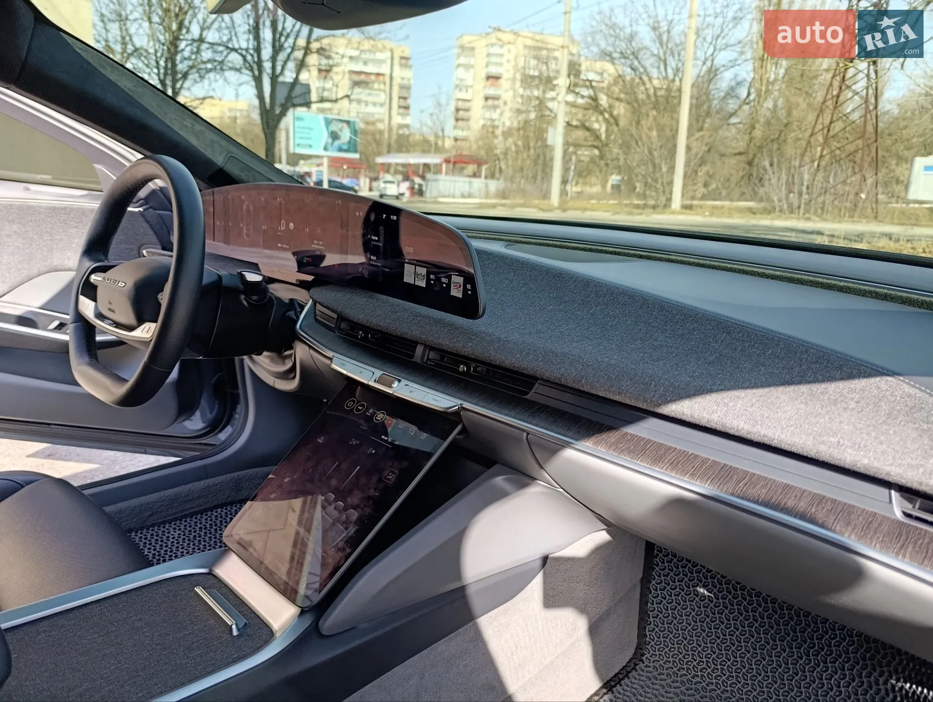 2023 Lucid Air Concept - мініатюра 14