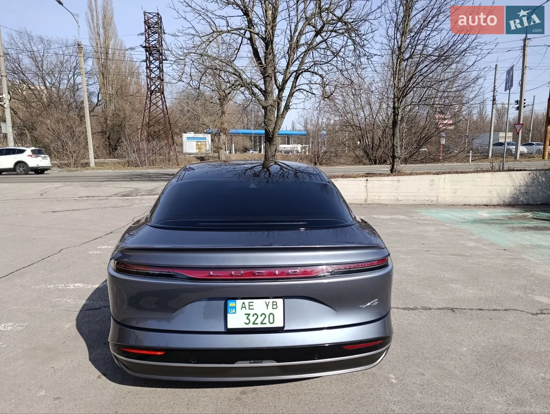 2023 Lucid Air Concept - мініатюра 19
