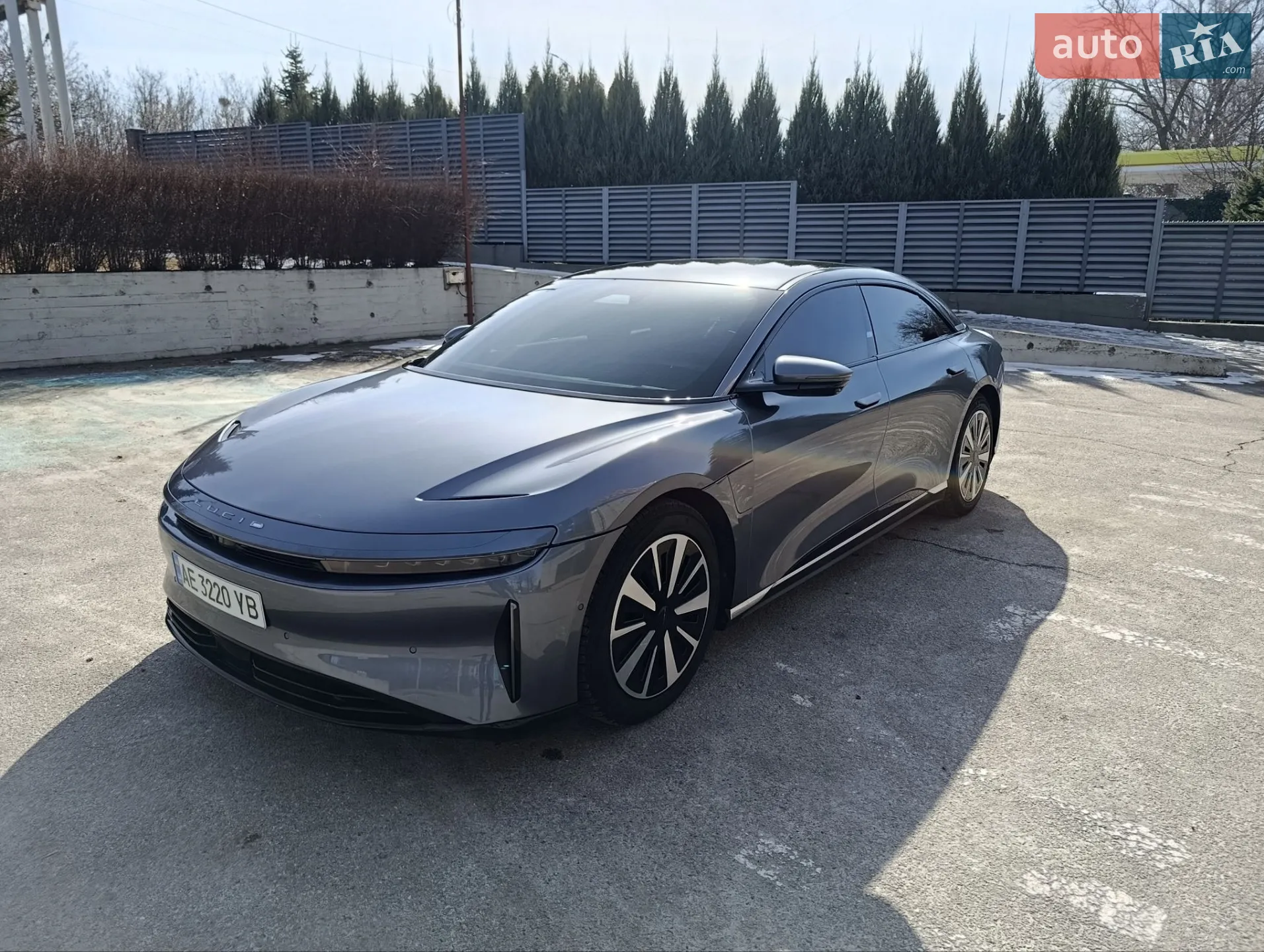 2023 Lucid Air Concept - мініатюра 21