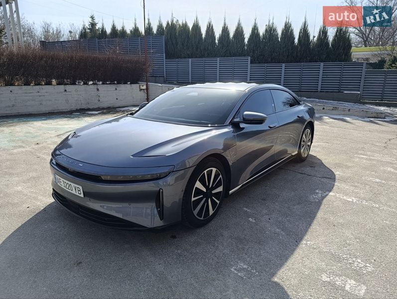 Седан Lucid Air 2023 в Днепре