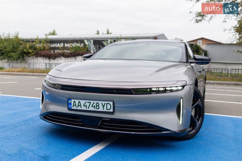Седан Lucid Air 2024 в Киеве
