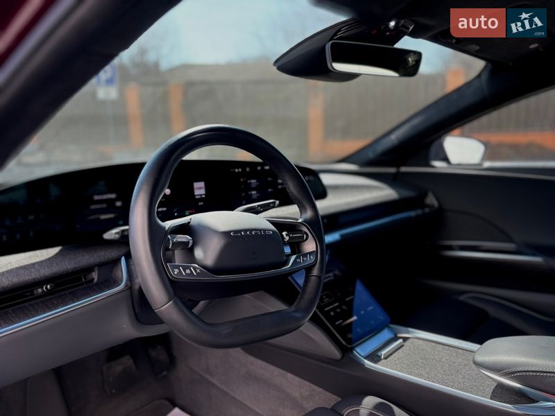Седан Lucid Air 2024 в Киеве