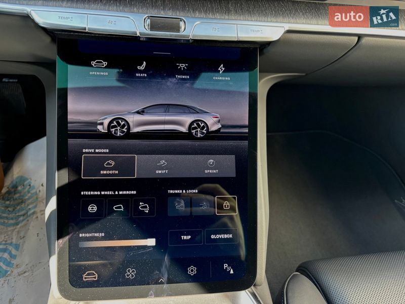 Седан Lucid Air 2024 в Киеве